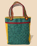 Quilt bev�s�rl� t�ska h�tulja