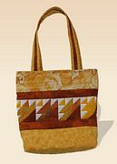 Quilt bev�s�rl� t�ska h�tulja