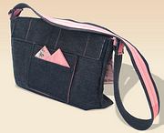 Quilt bev�s�rl� t�ska h�tulja