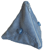 Etui Jap�n hajtogatott technik�val