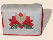 Varr�g�p takar� quilt eleje