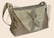 T�ska jap�n hajtogatott mint�val