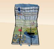 Quilt var�s t�ska lenyitva