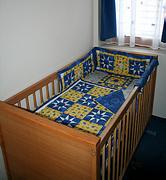 Applik�lt baba garnit�ra