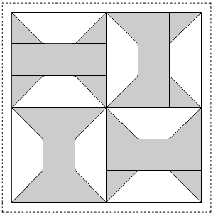 Arkansas Traveler pattern