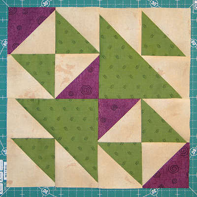 5.lépés: kész patchwork