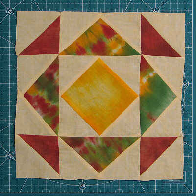 3.lépés: kész patchwork