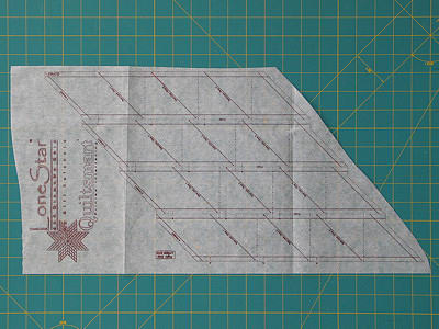 Lone Star - Quilt Smart printed interfacing