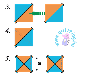Quarter-Square Triangles 1.