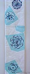 Feh�r cs�k quilt 1.
